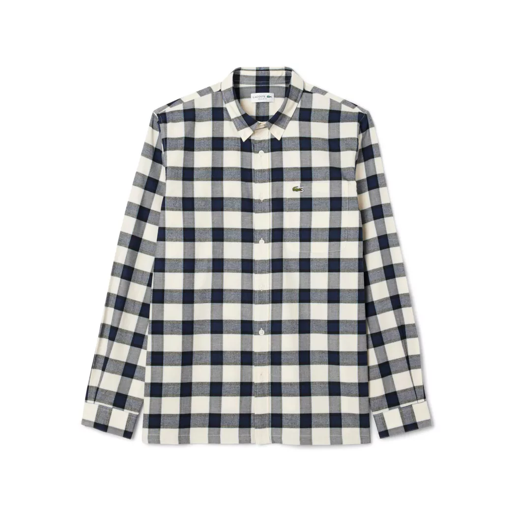 Lacoste - Hemd, für Herren, Multicolor, Größe 39