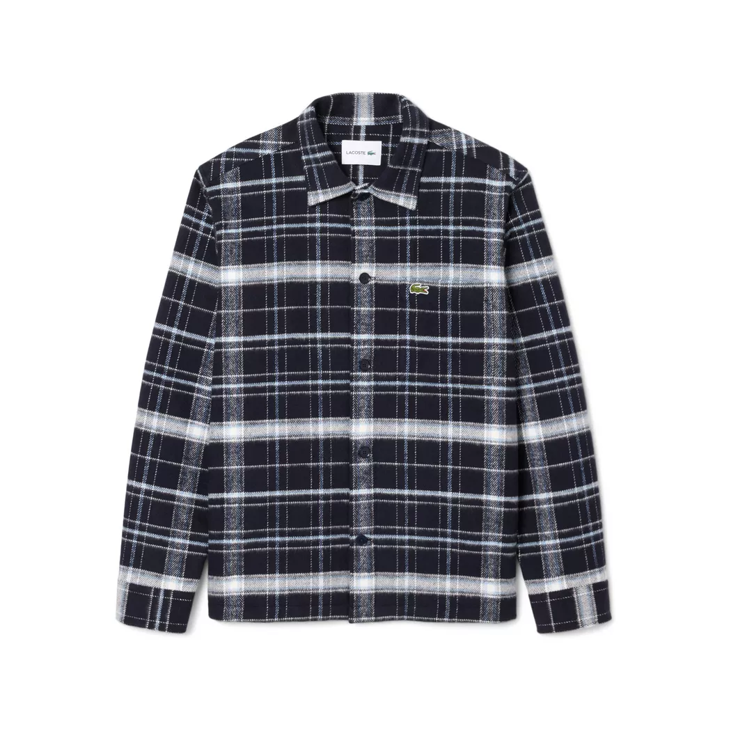 Lacoste - Hemd, für Herren, Multicolor, Größe 43 2
