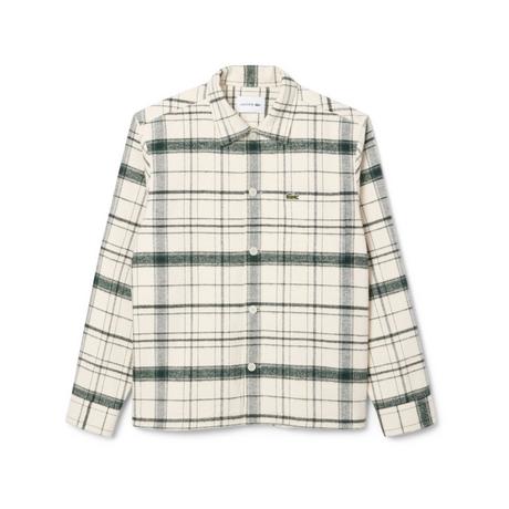 LACOSTE Kariertes Langarmhemd  