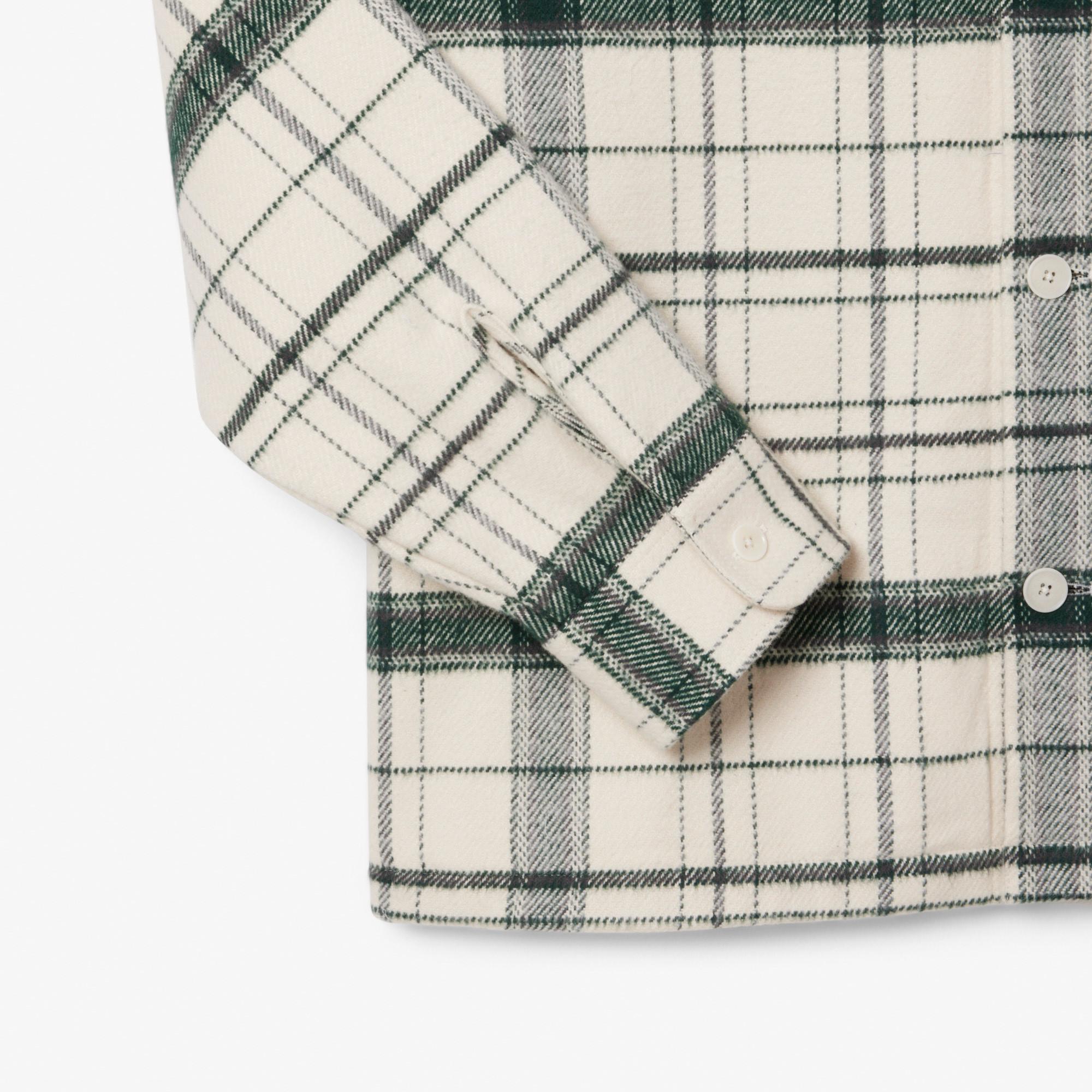 LACOSTE Kariertes Langarmhemd  