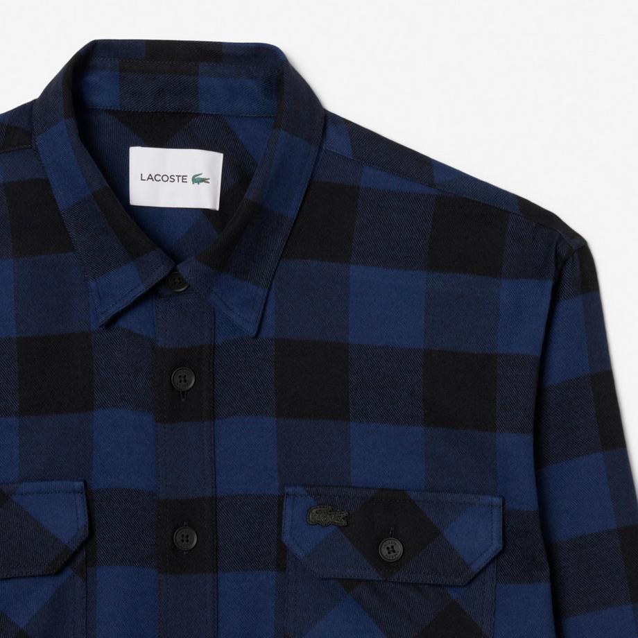 LACOSTE Surchemise à Carreaux  