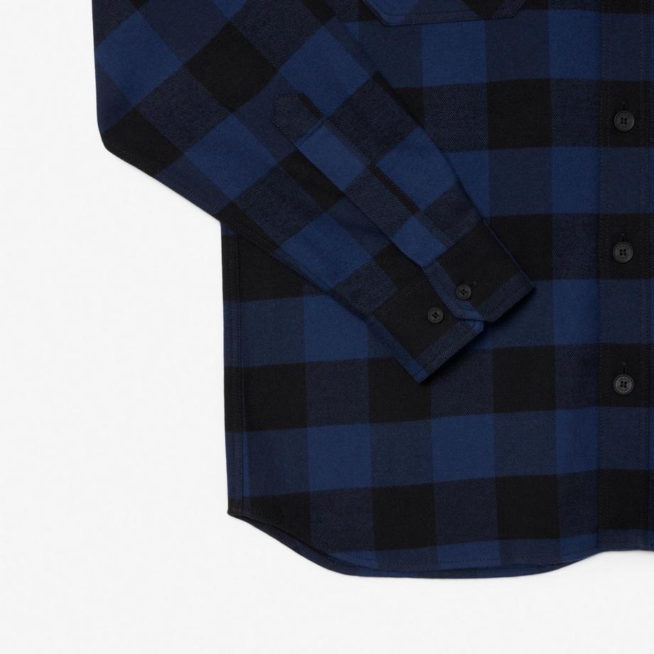 LACOSTE Surchemise à Carreaux  