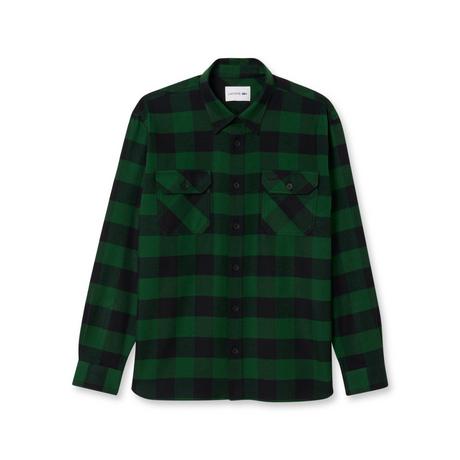 LACOSTE Kariertes Overshirt  