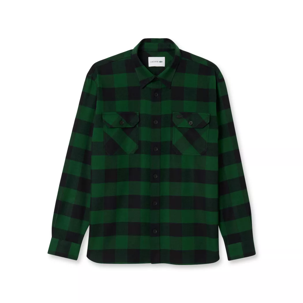 Lacoste - Hemd, für Herren, Multicolor, Größe 43