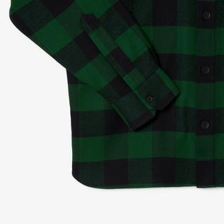 LACOSTE Kariertes Overshirt  