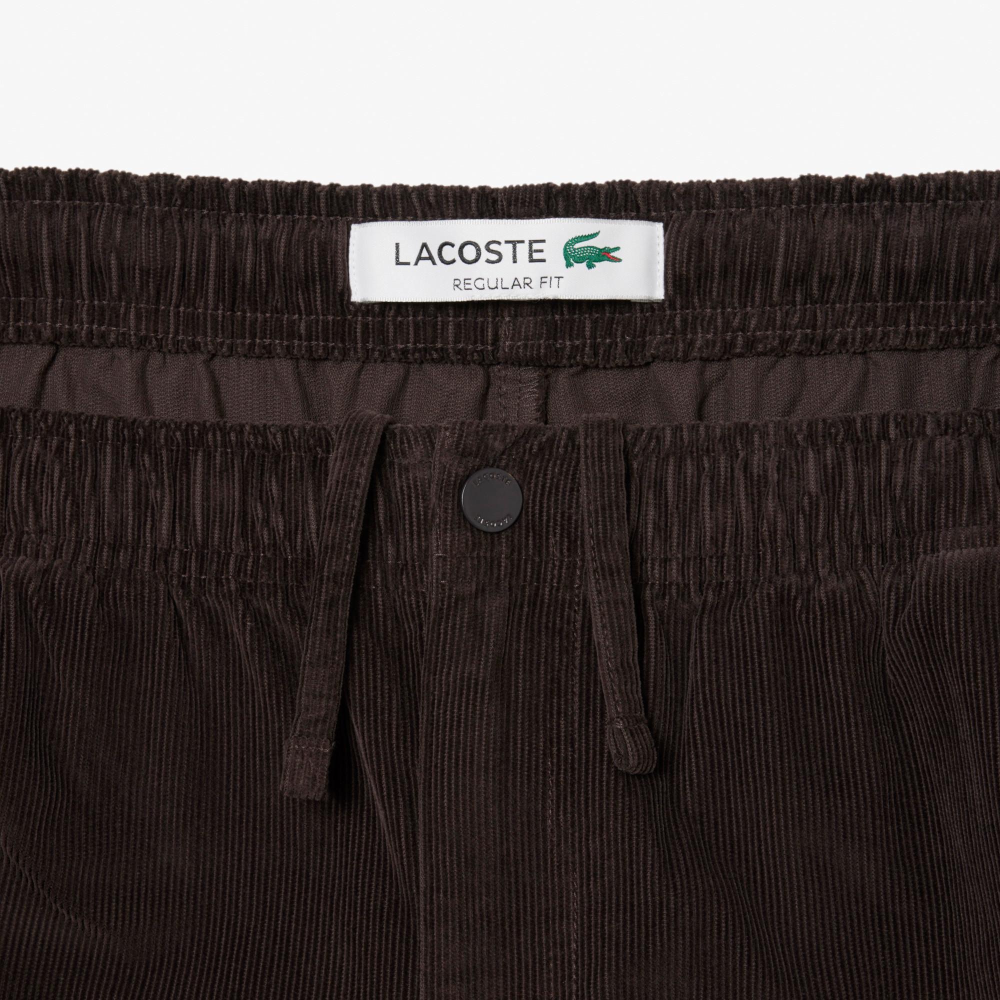 LACOSTE Cord Regular Fit Hose  