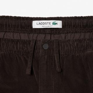 LACOSTE Cord Regular Fit Hose  