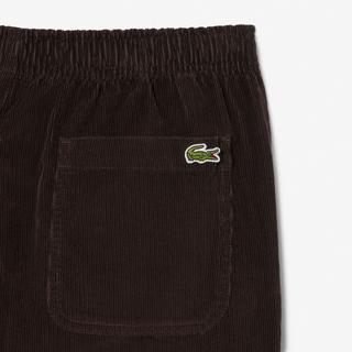 LACOSTE Cord Regular Fit Hose  