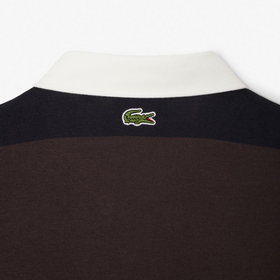LACOSTE Polo Manches Longues Rayé  