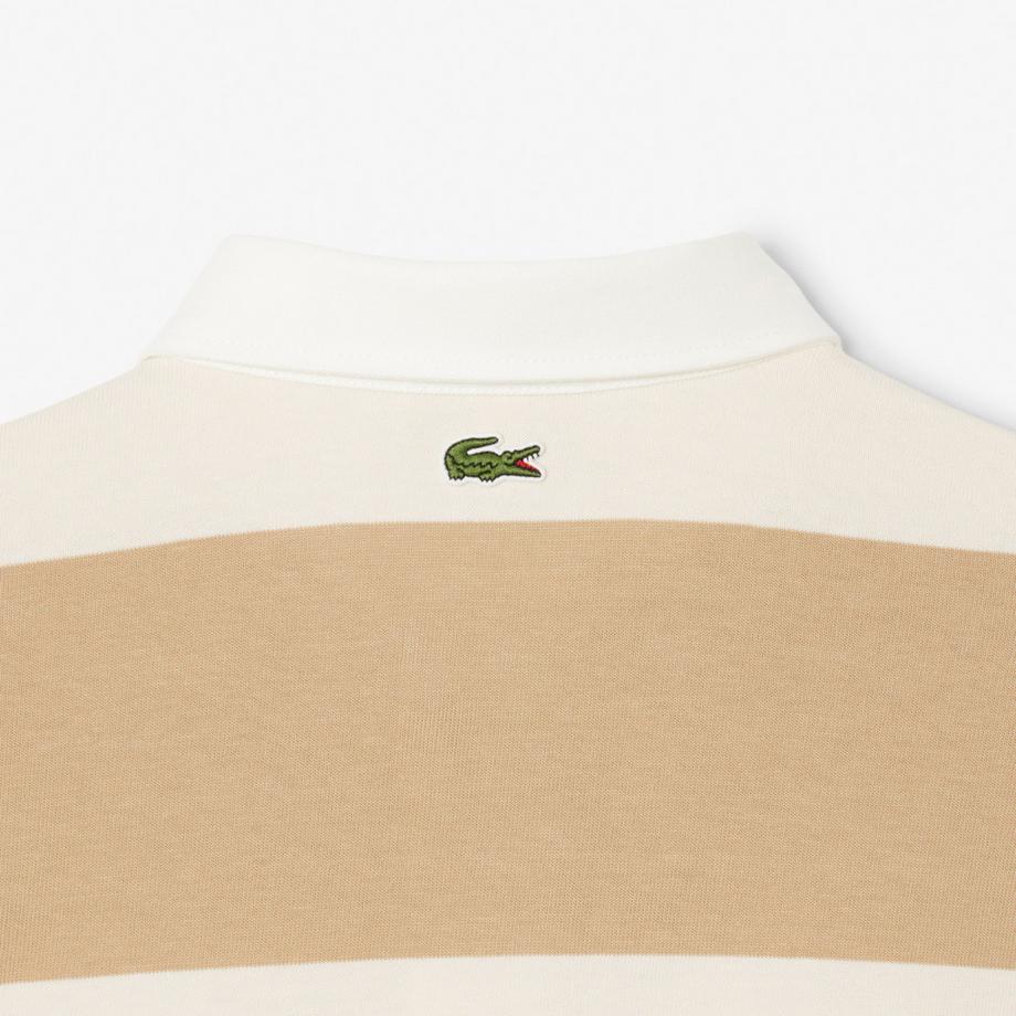 LACOSTE Polo Manches Longues Rayé  