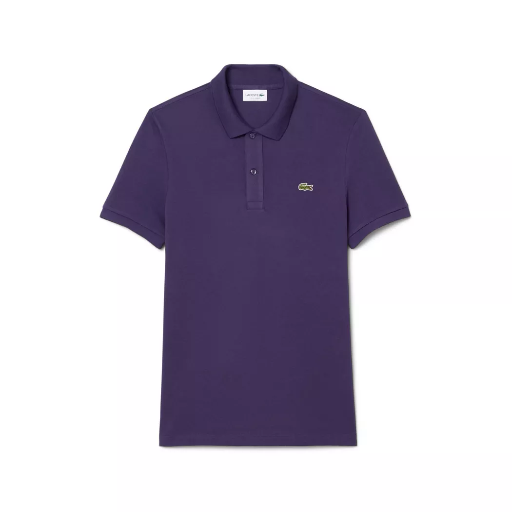 Lacoste - Poloshirt, kurzarm, für Herren, Lila, Größe S (T3)