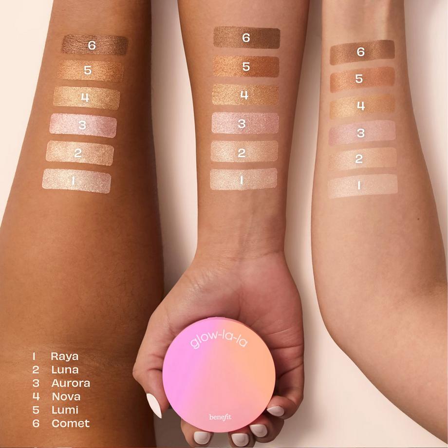 benefit  Glow-la-la - Illuminante in polvere 