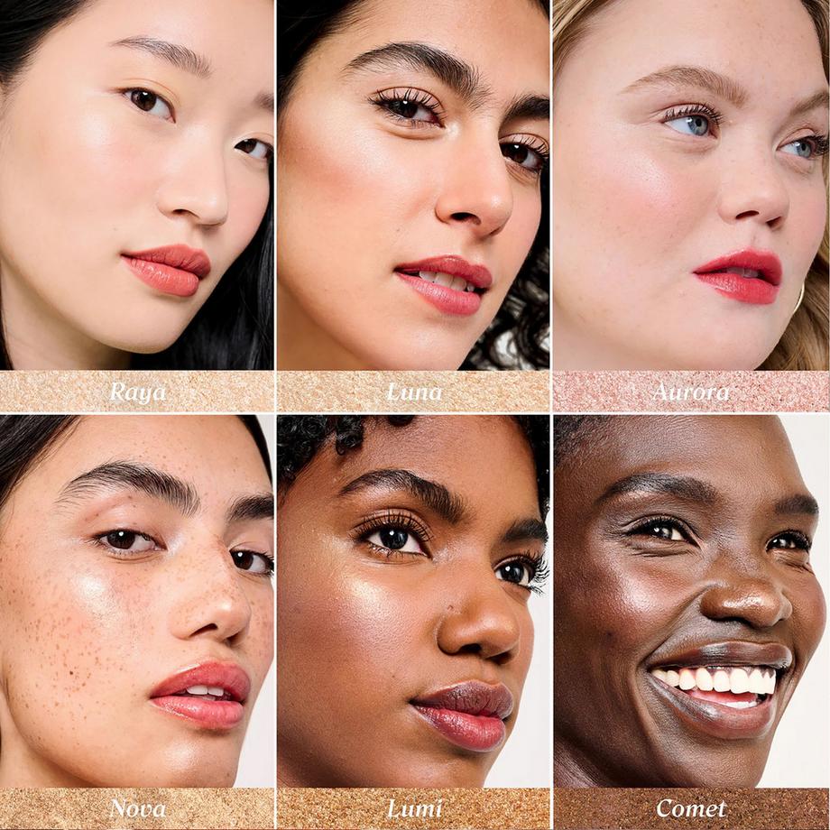 benefit  Glow-la-la - Illuminante in polvere 