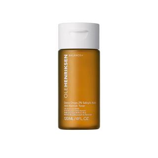 Ole Henriksen  Detox Drops - Gesichtswasser gegen Hautunreinheiten mit Salicylsäure 2%. 