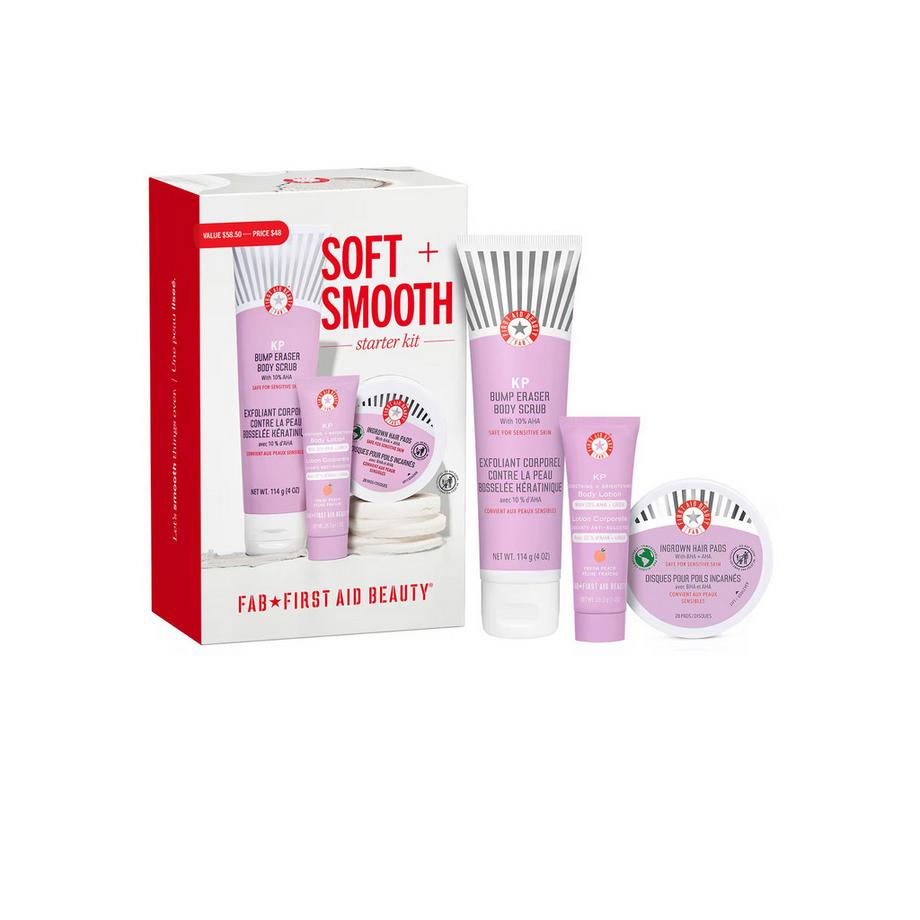 Soft + Smooth Starter Kit - Kit pelle morbida e levigata