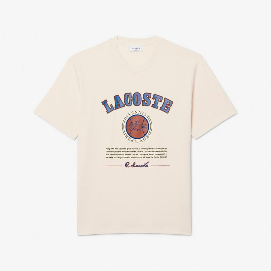 LACOSTE Tennis Heritage T-Shirt  