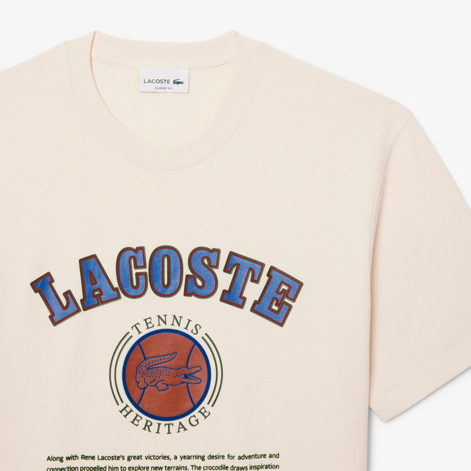 LACOSTE Tennis Heritage T-Shirt  