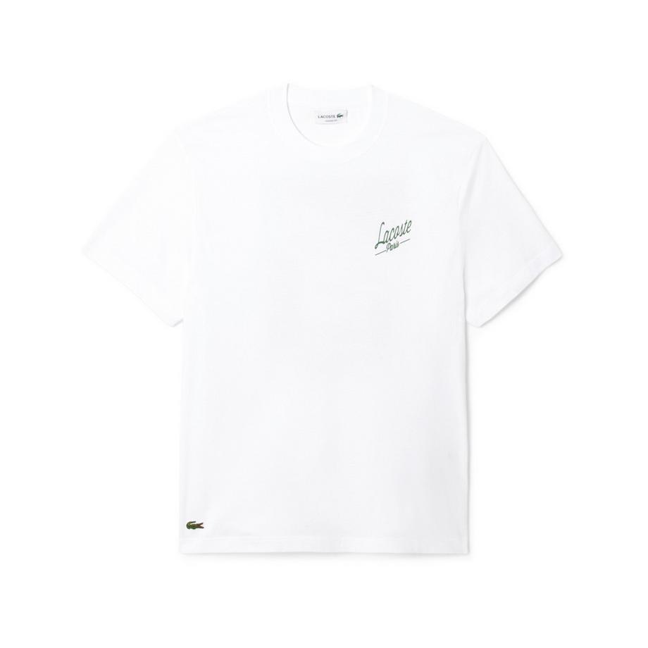 LACOSTE Paris Heritage T-Shirt  