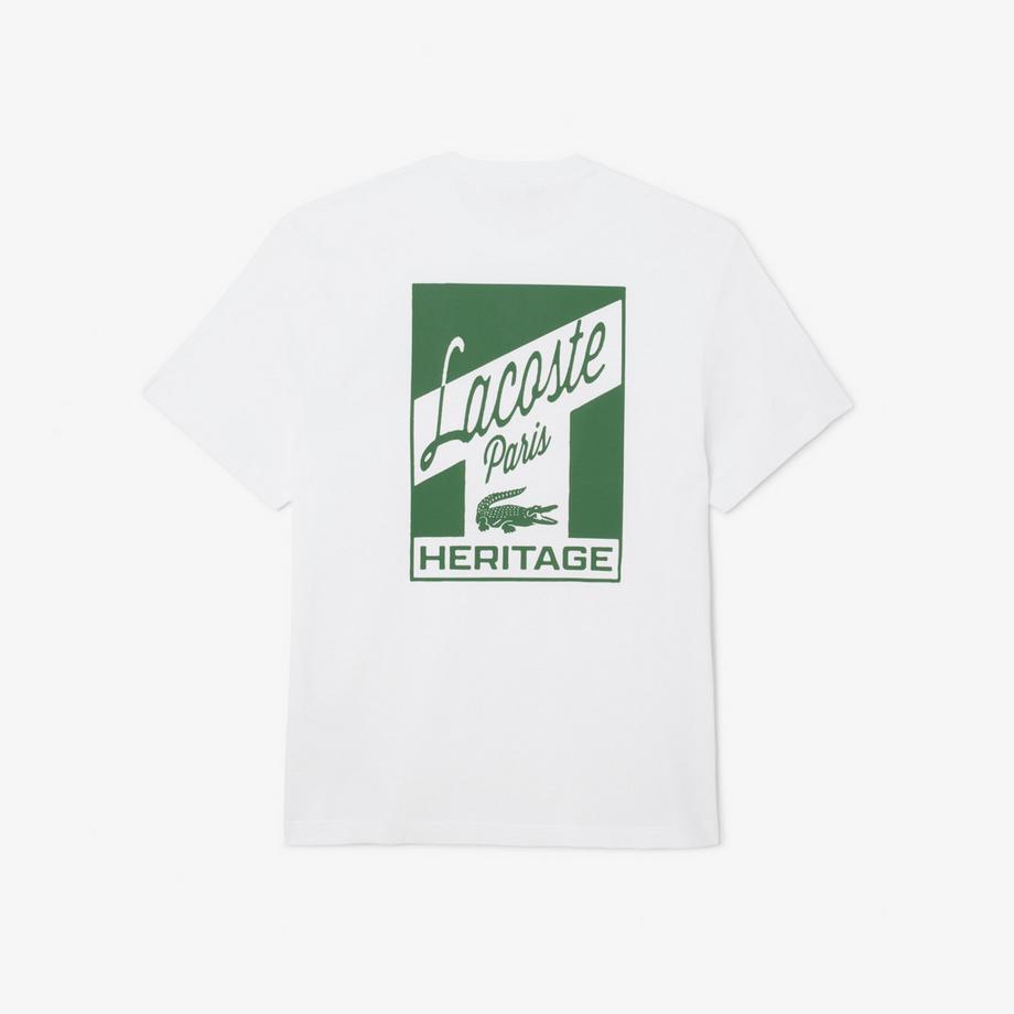 LACOSTE Paris Heritage T-Shirt  