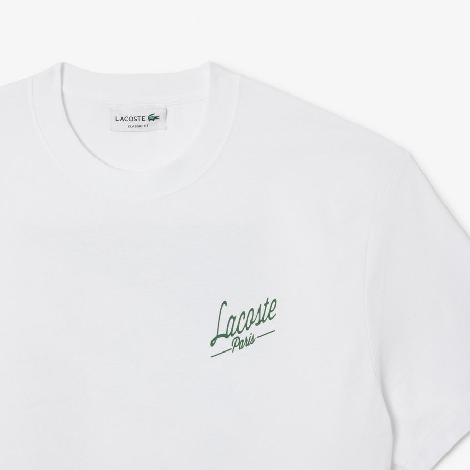 LACOSTE Paris Heritage T-Shirt  