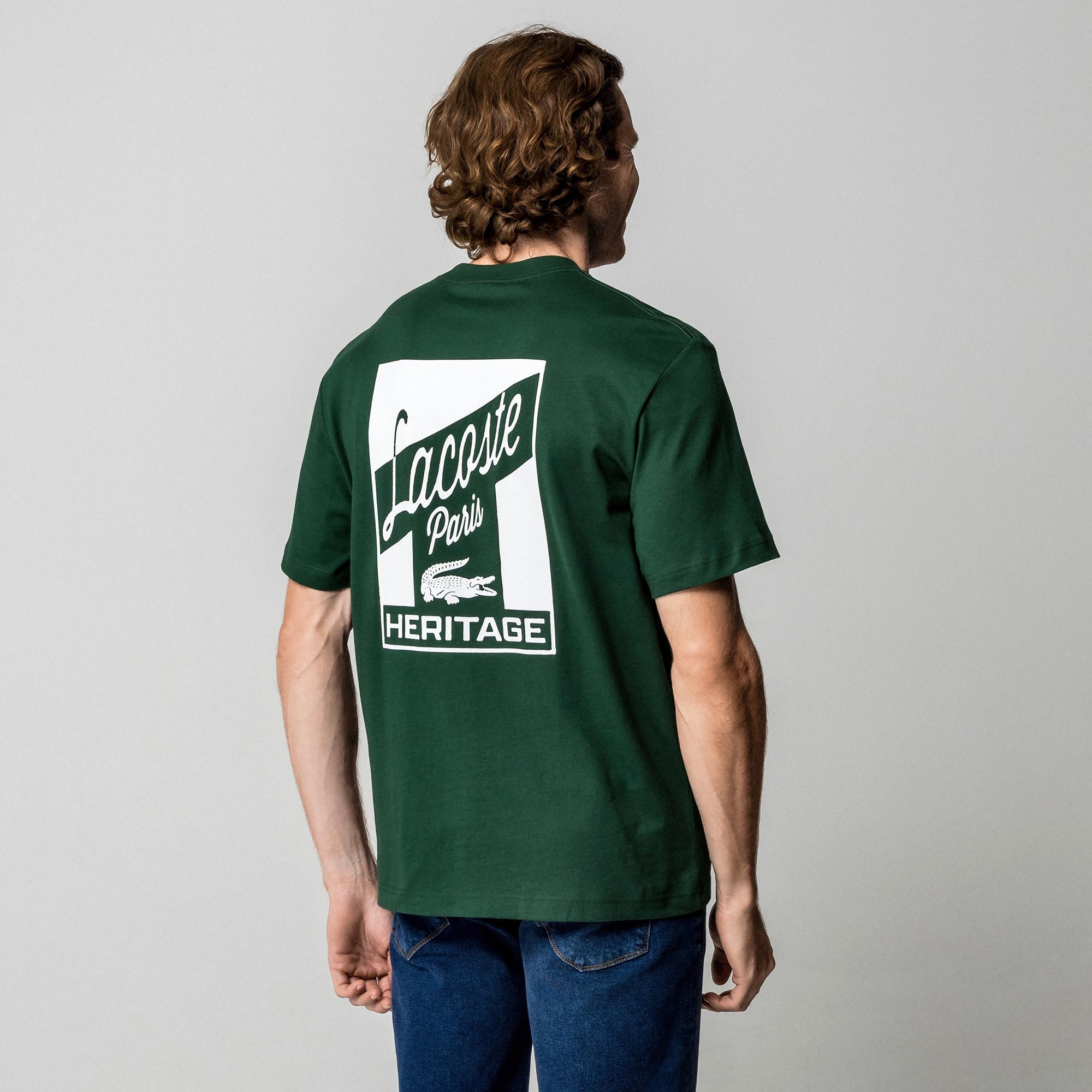 LACOSTE Paris Heritage T-Shirt  