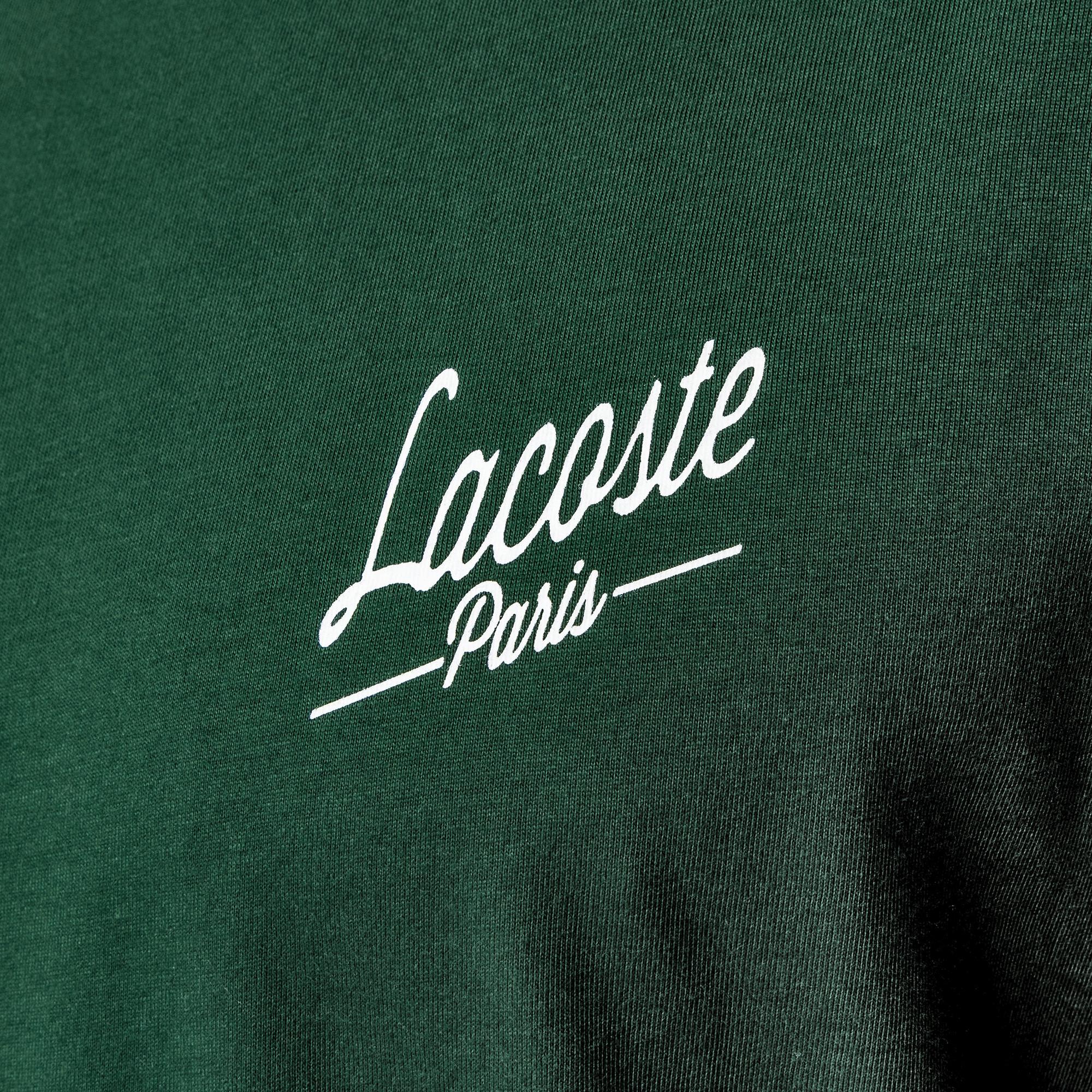 LACOSTE Paris Heritage T-Shirt  