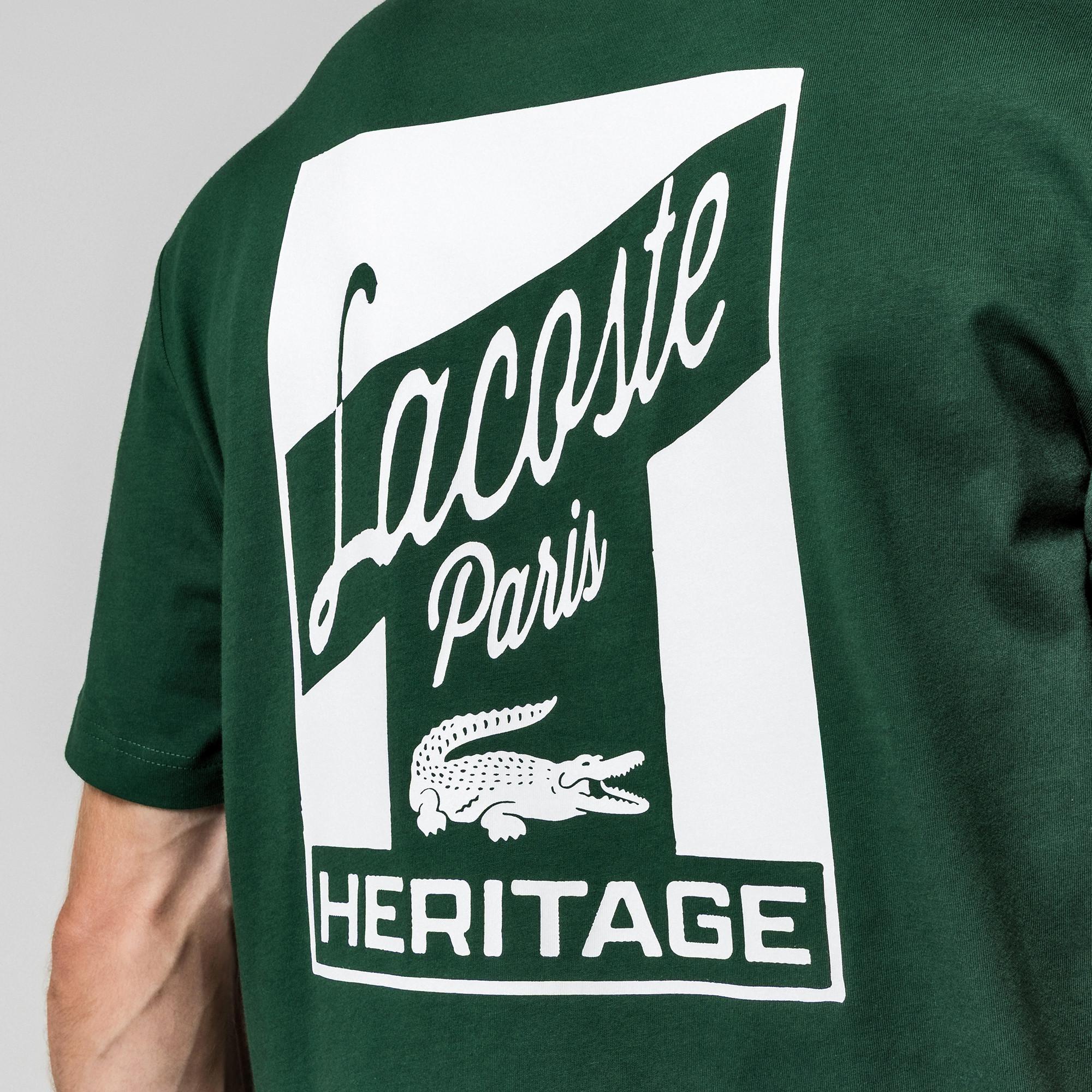 LACOSTE Paris Heritage T-Shirt  
