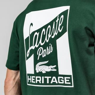 LACOSTE Paris Heritage T-Shirt  