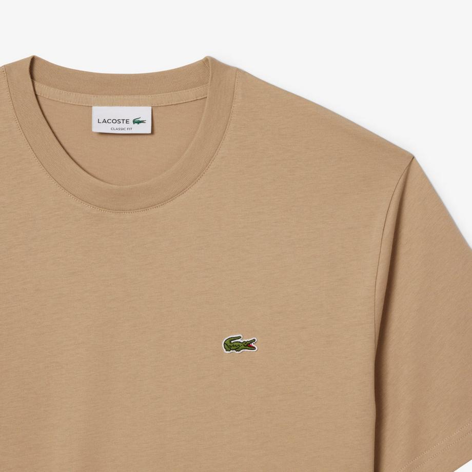 LACOSTE T-Shirt Jersey Cotone Pima  