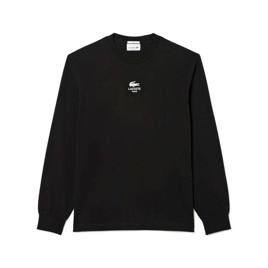 LACOSTE T-shirt Manches Longues  