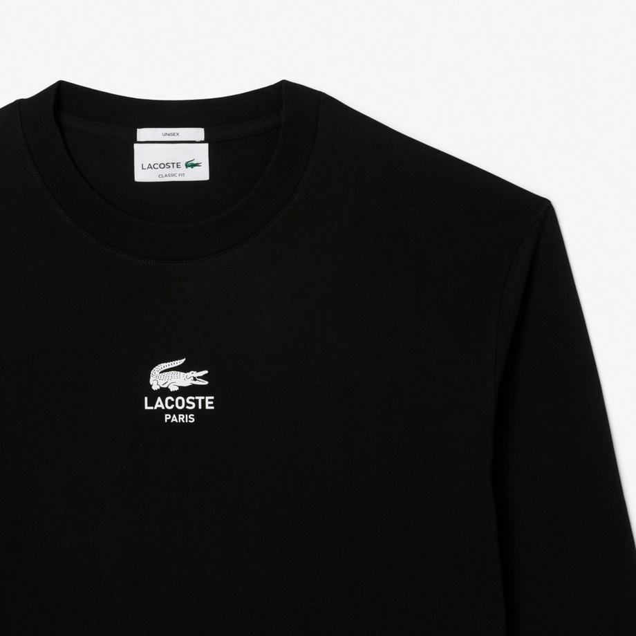 LACOSTE T-shirt Manches Longues  