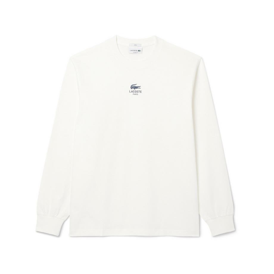 LACOSTE T-shirt Maniche Lunghe  