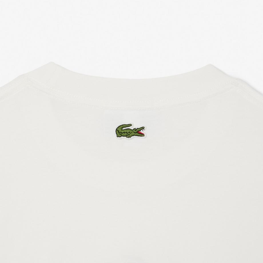 LACOSTE T-shirt Maniche Lunghe  
