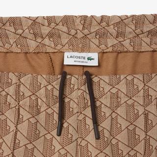 LACOSTE Trainerhose Regular Straight Fit  