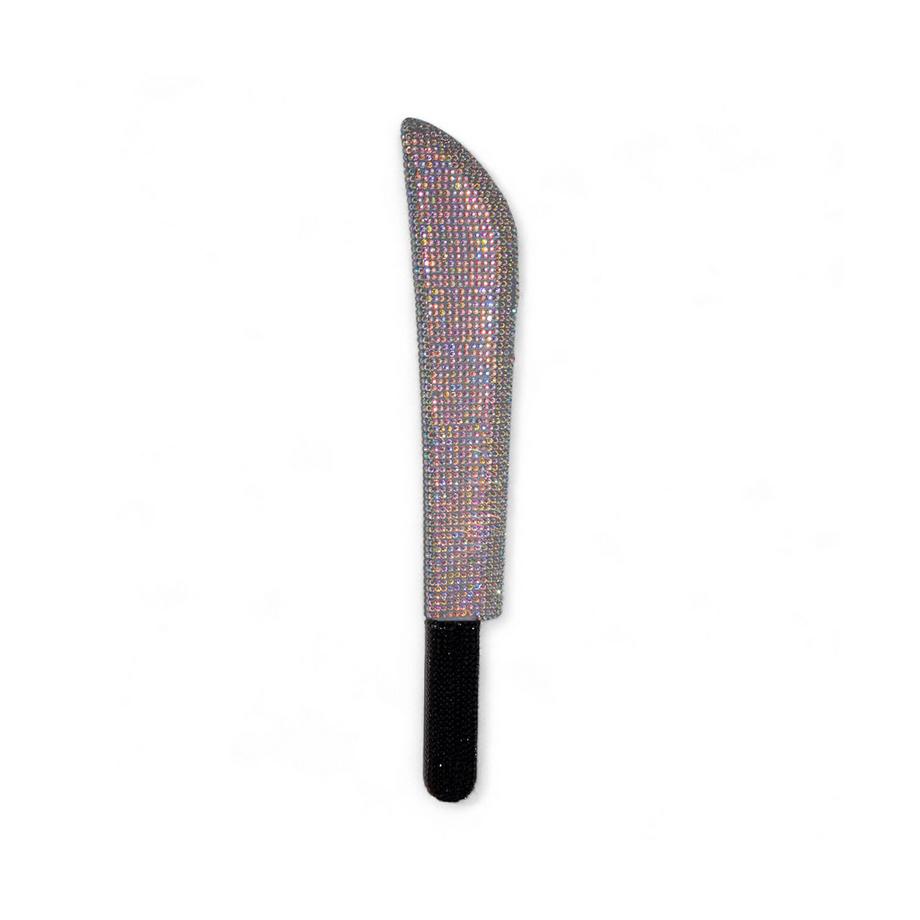Zoelibat  Halloween Machete en strass 