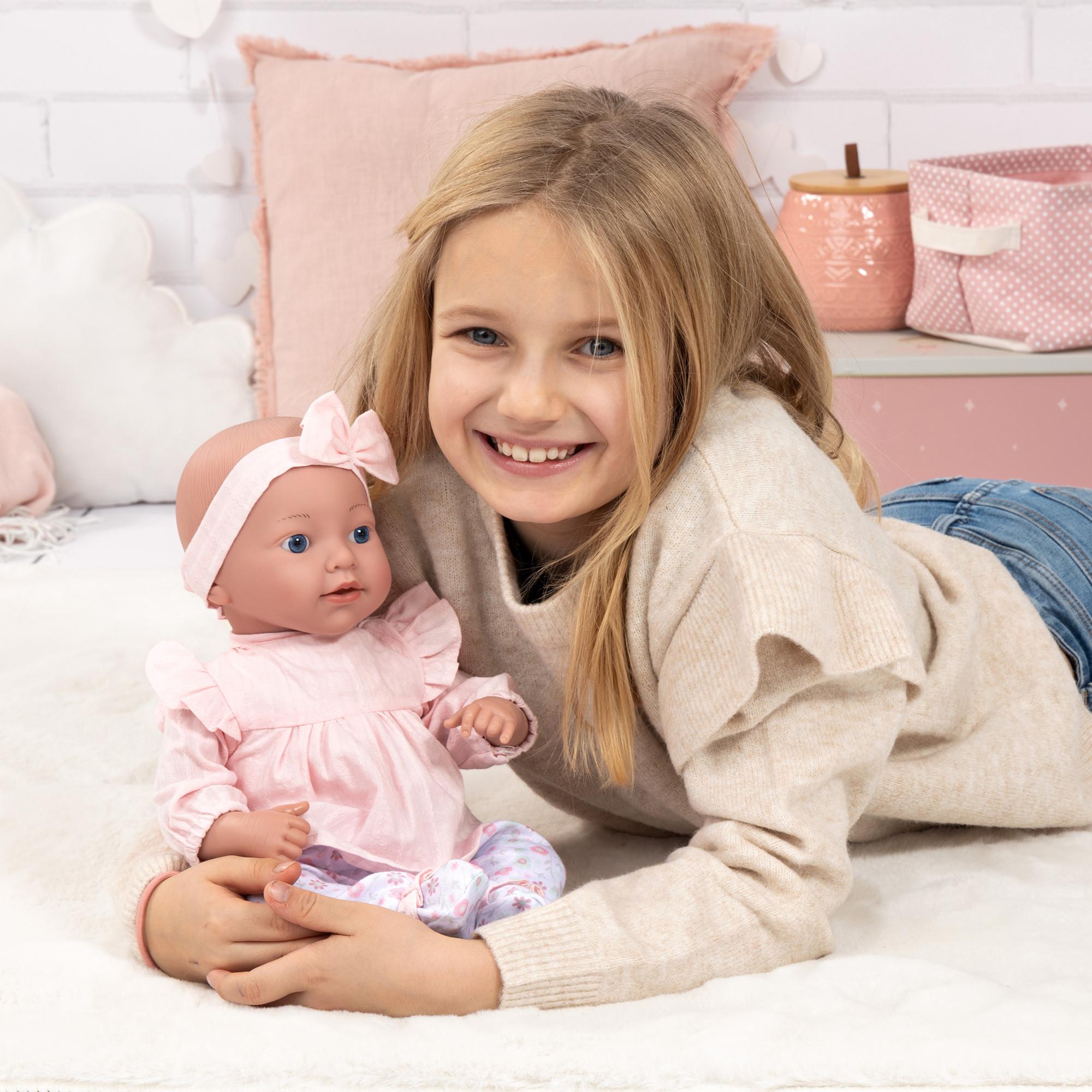 Bayer  Reborn Babypuppe 