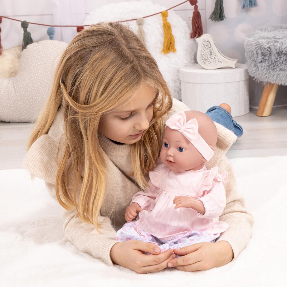 Bayer  Reborn Babypuppe 