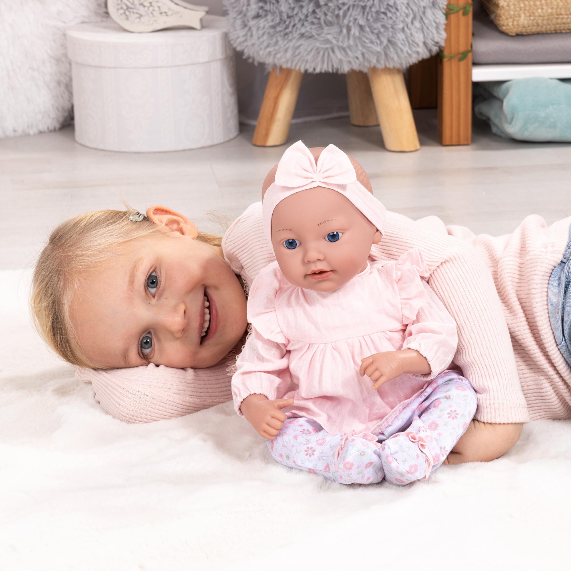 Bayer  Reborn Babypuppe 