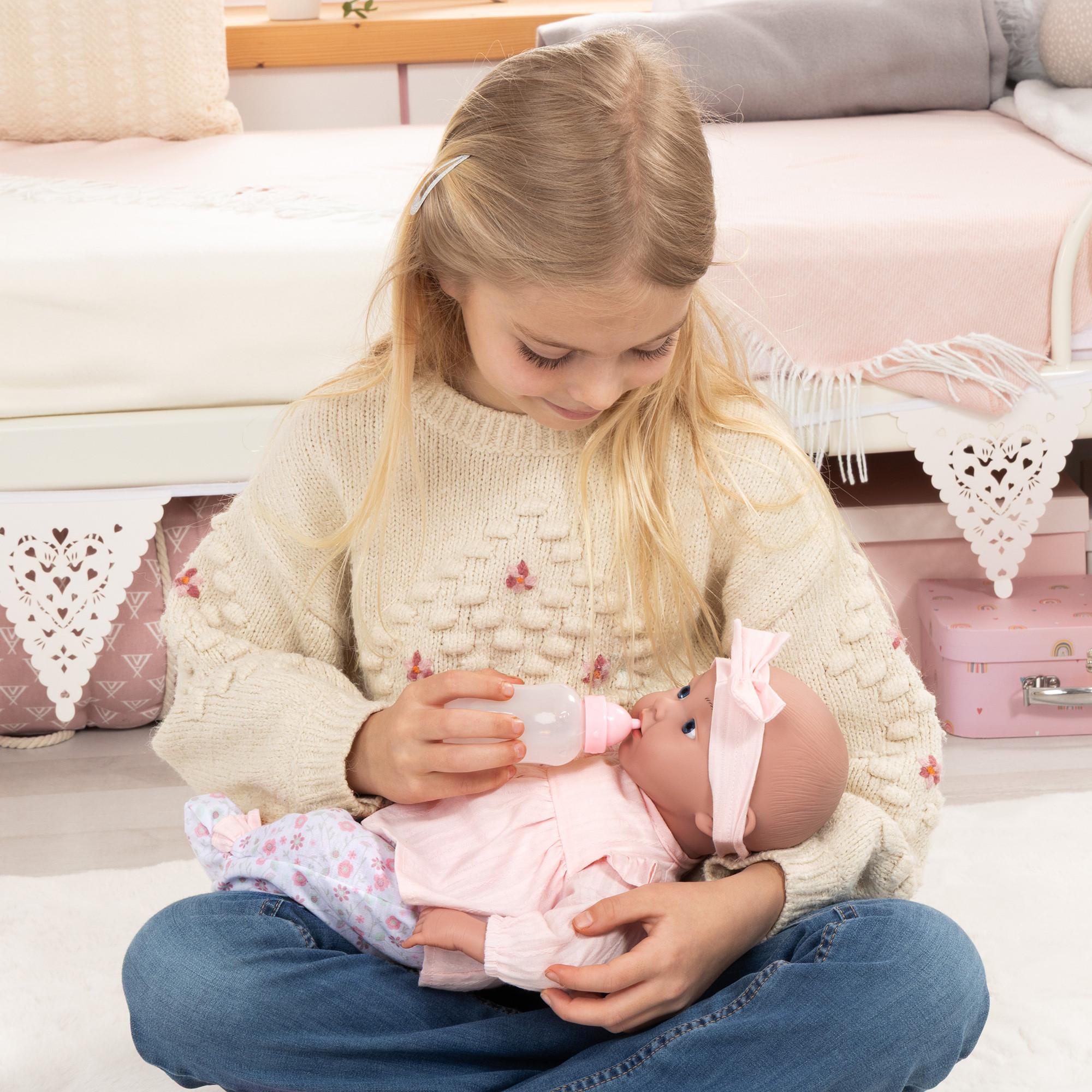 Bayer  Reborn Babypuppe 