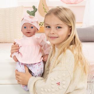 Bayer  Reborn Babypuppe 