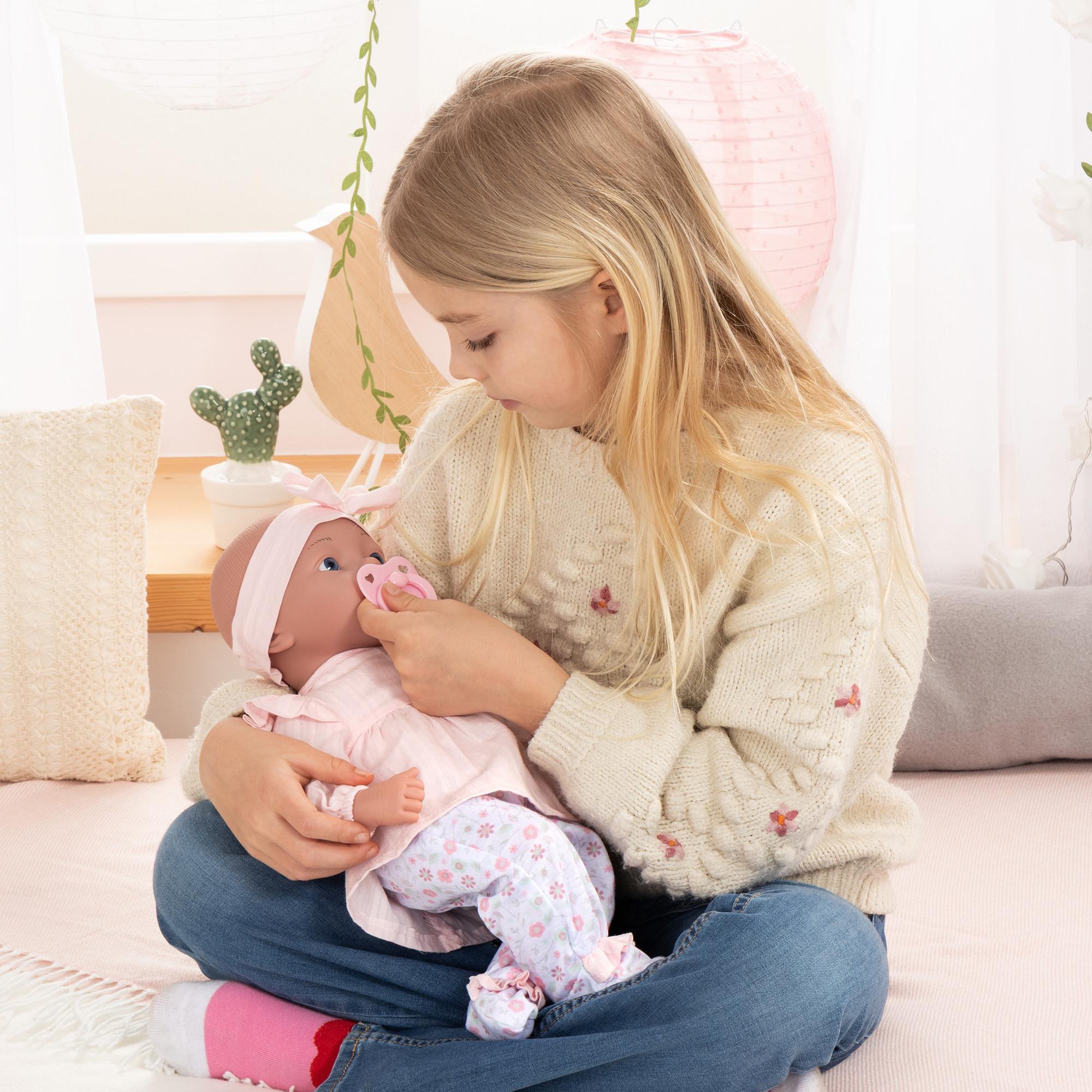 Bayer  Reborn Babypuppe 