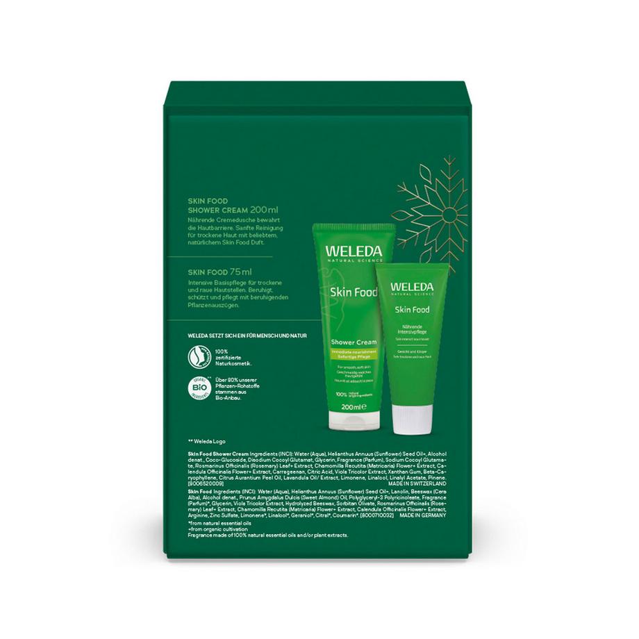 WELEDA  Geschenkset Skin Food Body  