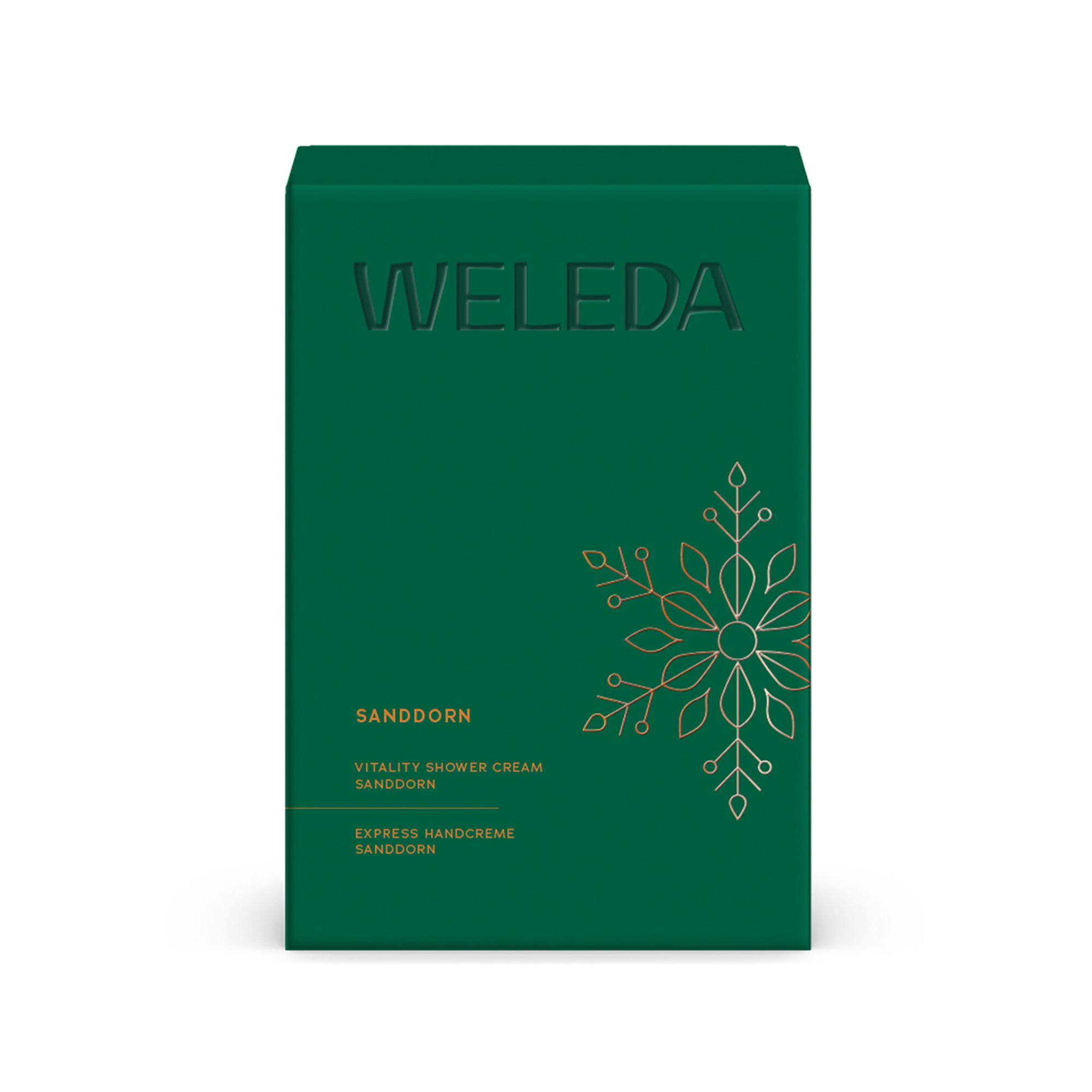 WELEDA  Geschenkset Sanddorn  