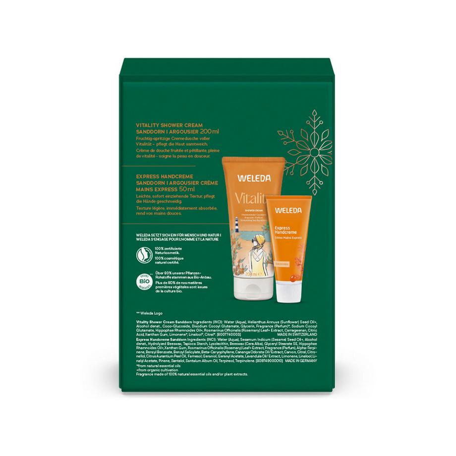WELEDA  Set regalo olivello spinoso  