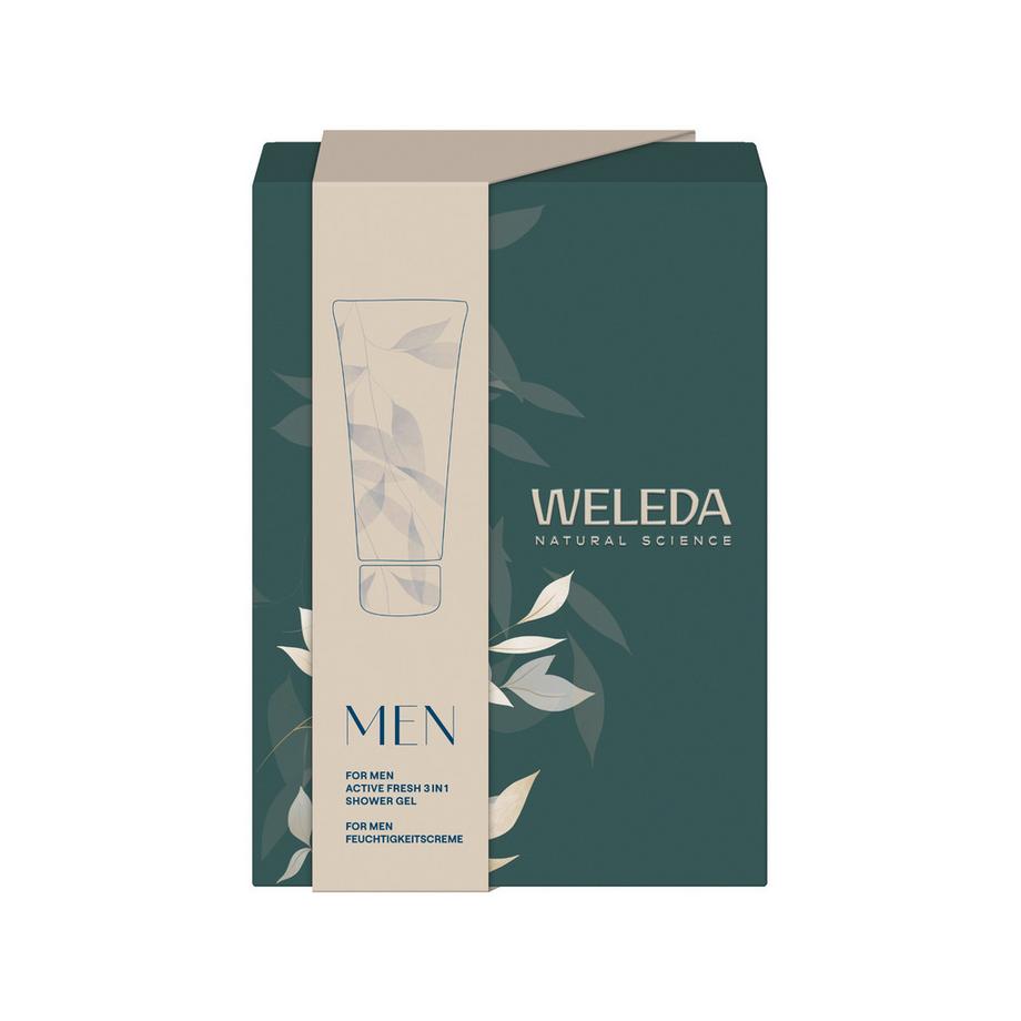 WELEDA  Coffret Cadeau FOR MEN  
