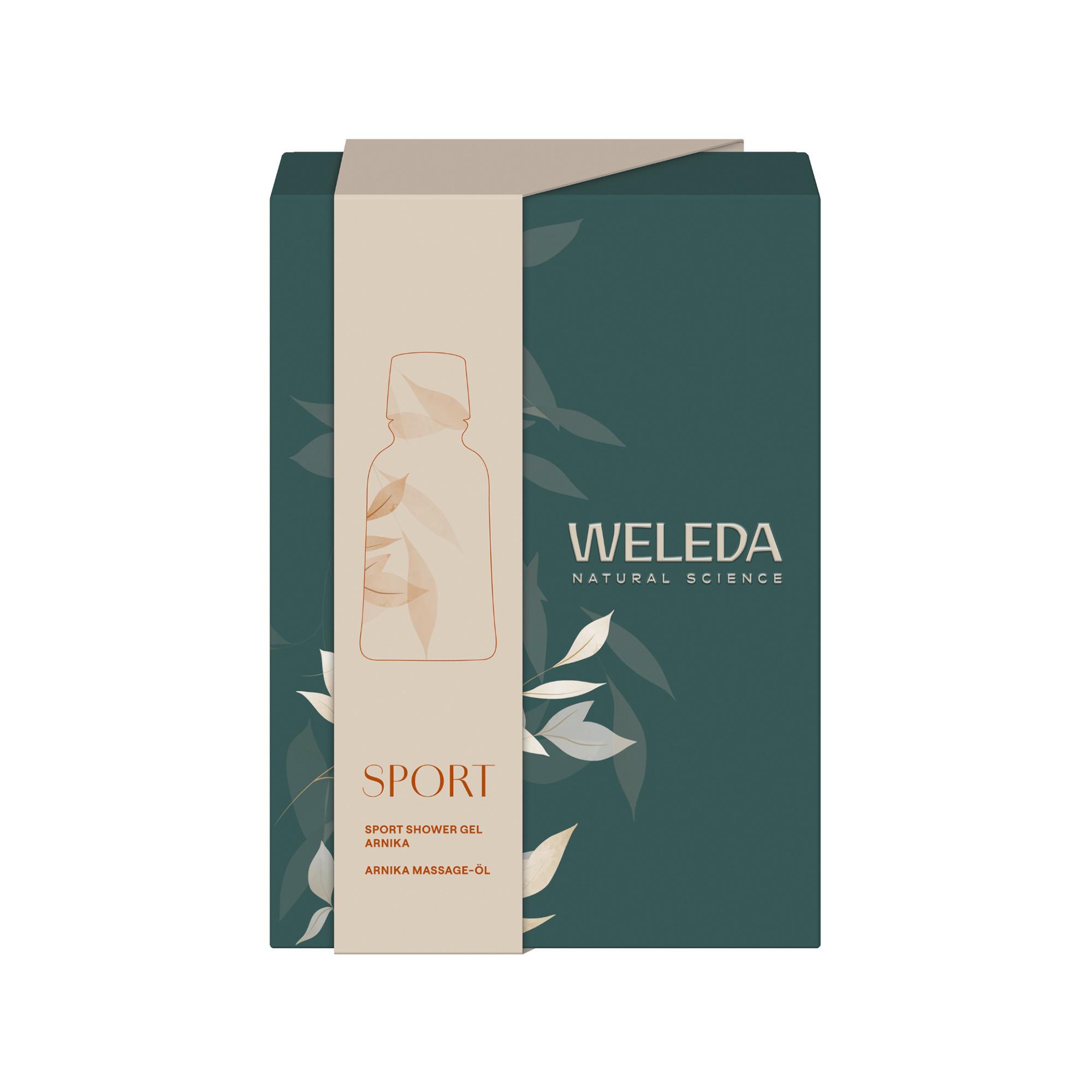 WELEDA  Coffret Cadeau Sport Arnica 