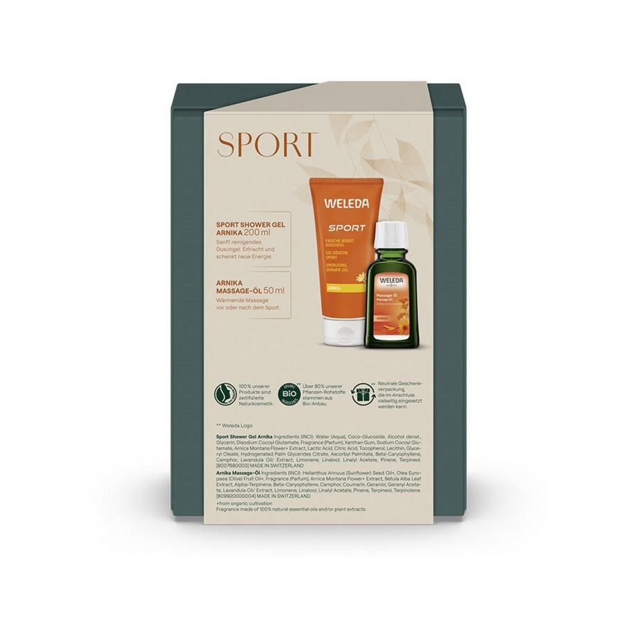 WELEDA  Set regalo Arnica Sport  