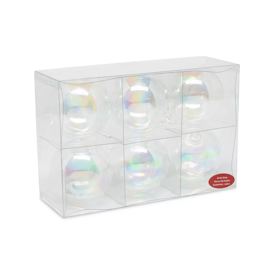 Manor - Baumschmuck Set, 8 cm durchm., Multicolor 2