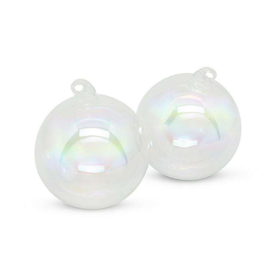 Manor Set di decorazione per l'albero di Natale Glas Kugel Box à 6 Stück 