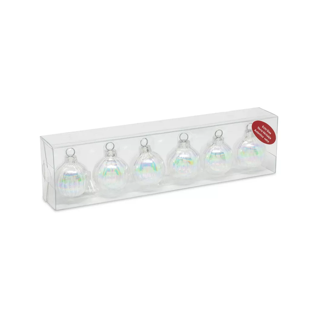 Manor - Dekorationsartikel-Set, 6 Stück, Multicolor